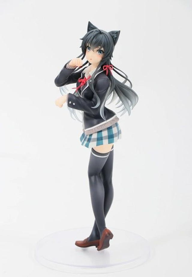 My Teen Romantic Comedy SNAFU: Yukino Yukinoshita (Cat Ears Uniform Ver.) Coreful Figure