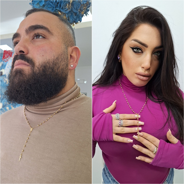 Rosario Unisex Oro 18K