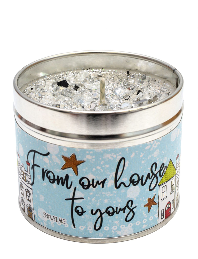 Form Our House To Yours Candle By Best Kept Secrets