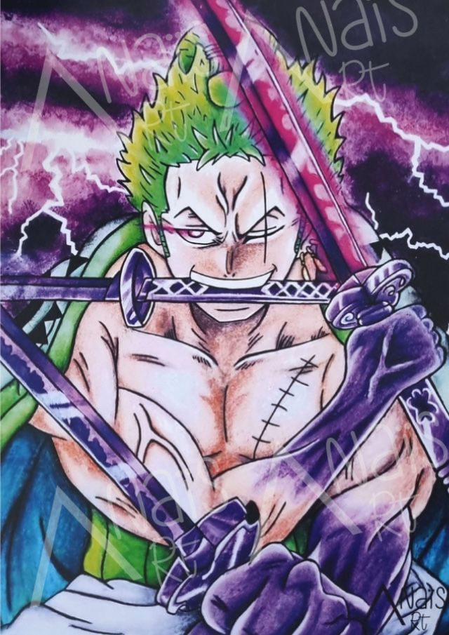 One Piece | Roronoa Zoro 