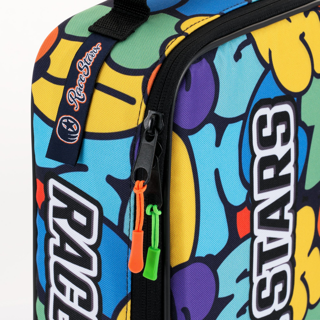 Large Graffiti Yellow Car Carry Bag (1/10th Touring Car) (1)