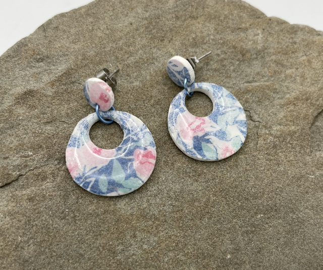 Vintage statement circles 