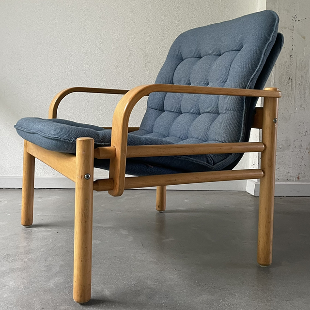 Vintage 1960 Scandinavian Armchair
