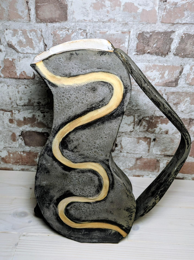 'Timeline' Stoneware Jug