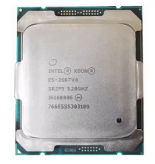 Intel Xeon E5 2667 V4 3.2 GHz Processor met Socket LGA 2011-3