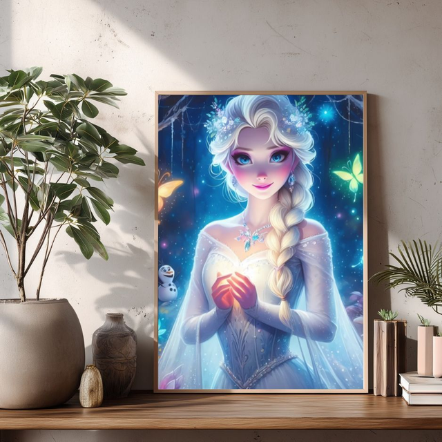 Affiche Elsa - Reine des neiges