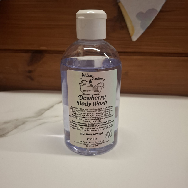 250ml Body Wash