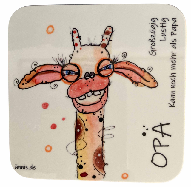 Untersetzer "Opa"