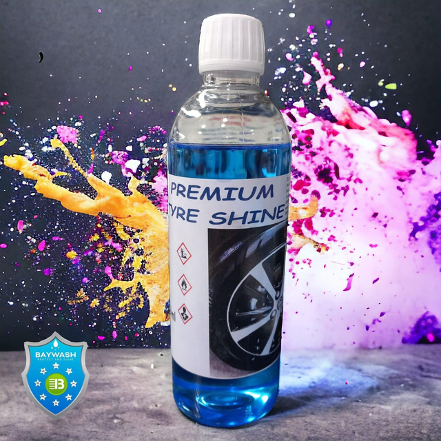 JLD Premium Tyre Shine 500ml