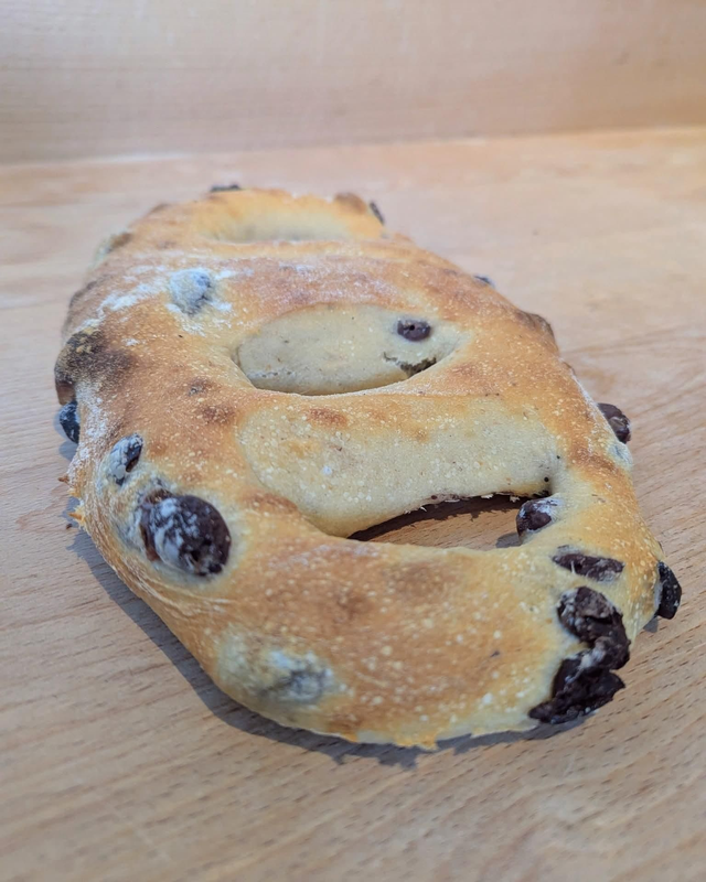 Fougasse aux olives Kalamata