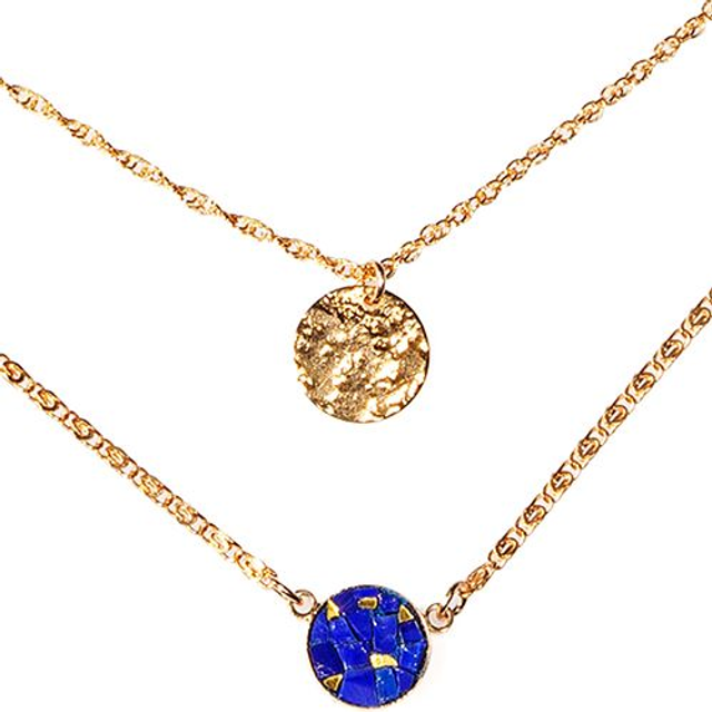 Double collier Hora