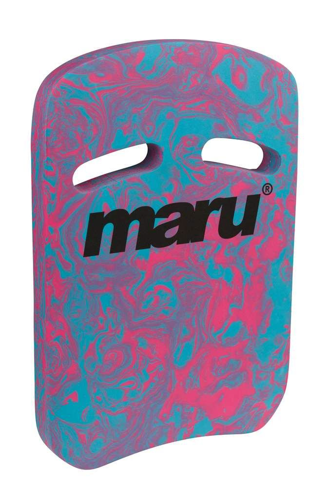 MARU SWIRL TWO GRIP FITNESS KICKBOARD