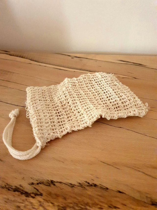 Sissal Soap Saver Bag