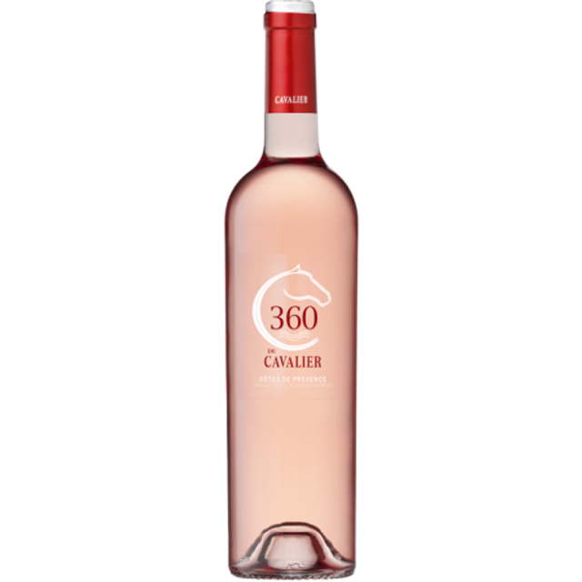 360 de Cavalier Rosé 2024