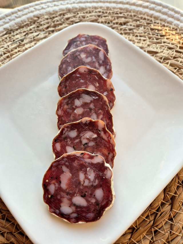Saucisson sec à la Truffe, Label Rouge, Médaillé 2017