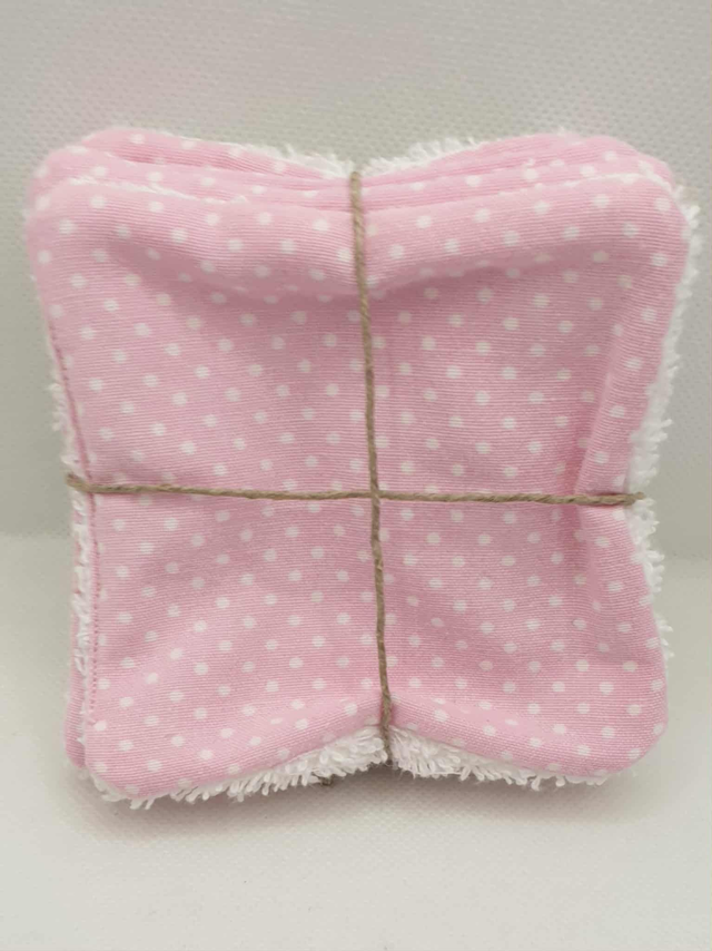 Lingettes lavables (Lot de 4)