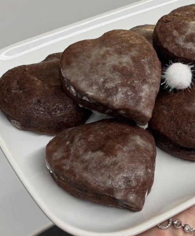 Perníčky veganské, plněné, 2 ks