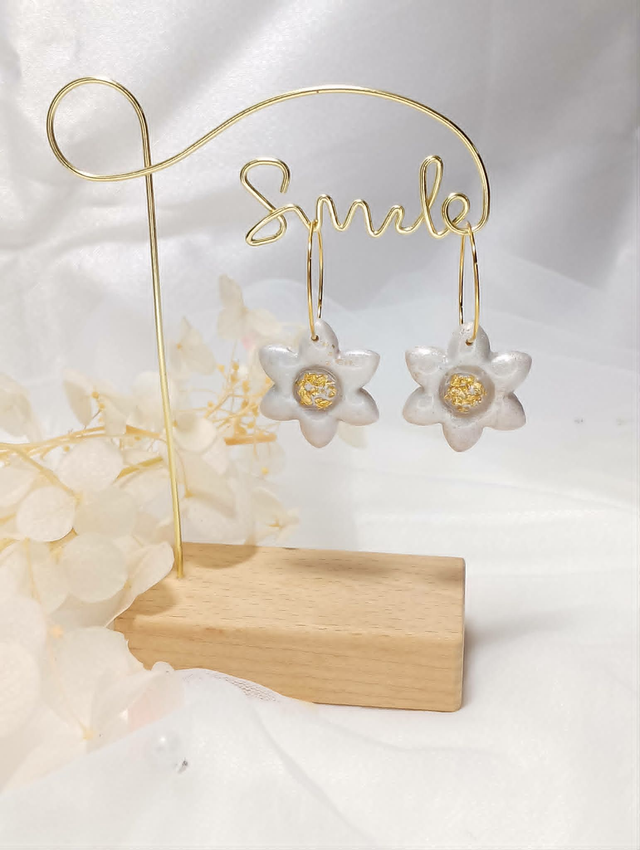 Boucles d'Oreilles "Éclat des Jardins Célestes