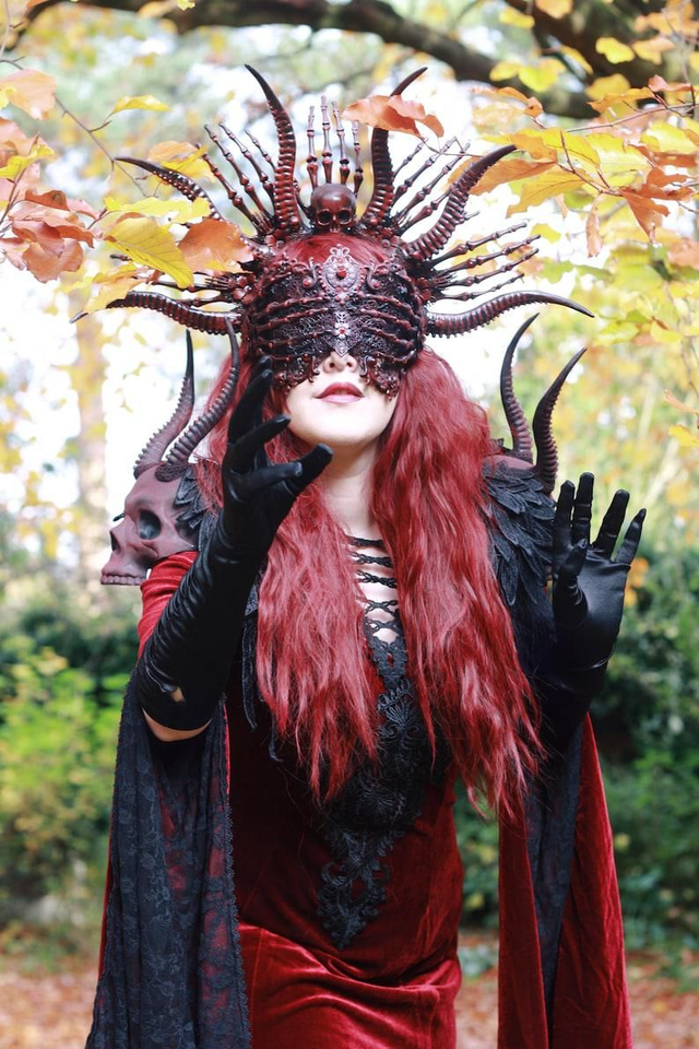 Demonic Headwear