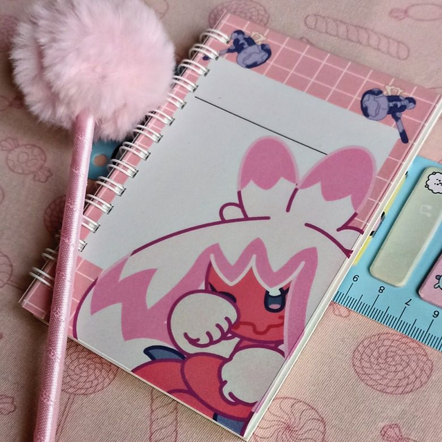 Tinkaton spiral notebook