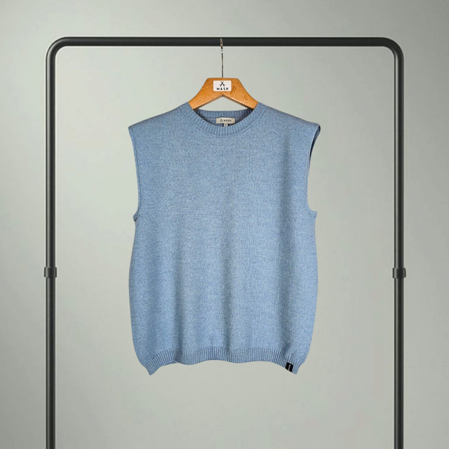 Pullunder "Lilli" aus extrafeiner Merinowolle