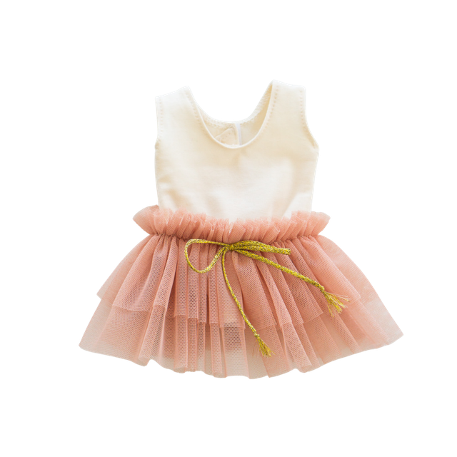 Robe et tutu rose
