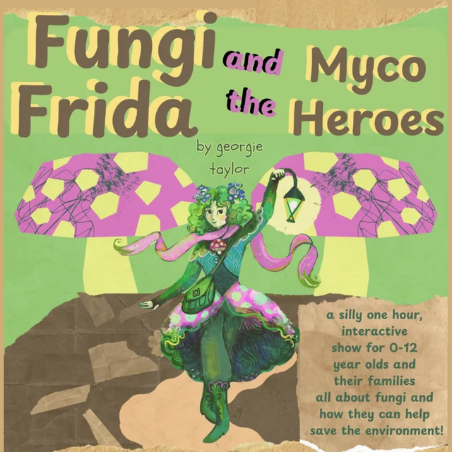 Fungi Frida and the Myco Heroes & Children's Disco - PER CHILD