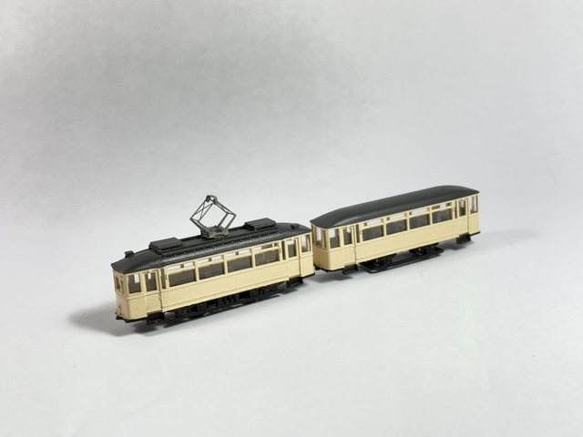 Chemnitzer Straßenbahn Zweiachstriebwagen waren 1928 / 29 TTm 1:120