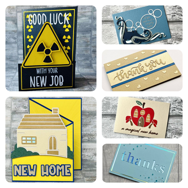 Handmade Cards - Commission Item