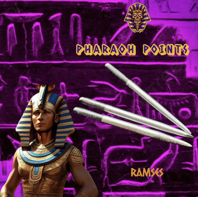 PHARAOH POINTS RAMSES