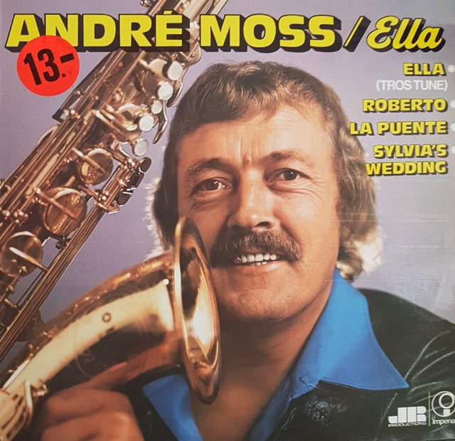 André Moss - Ella (LP)