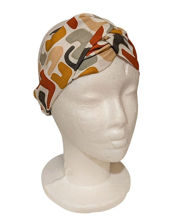 Bandeau twist cheveux