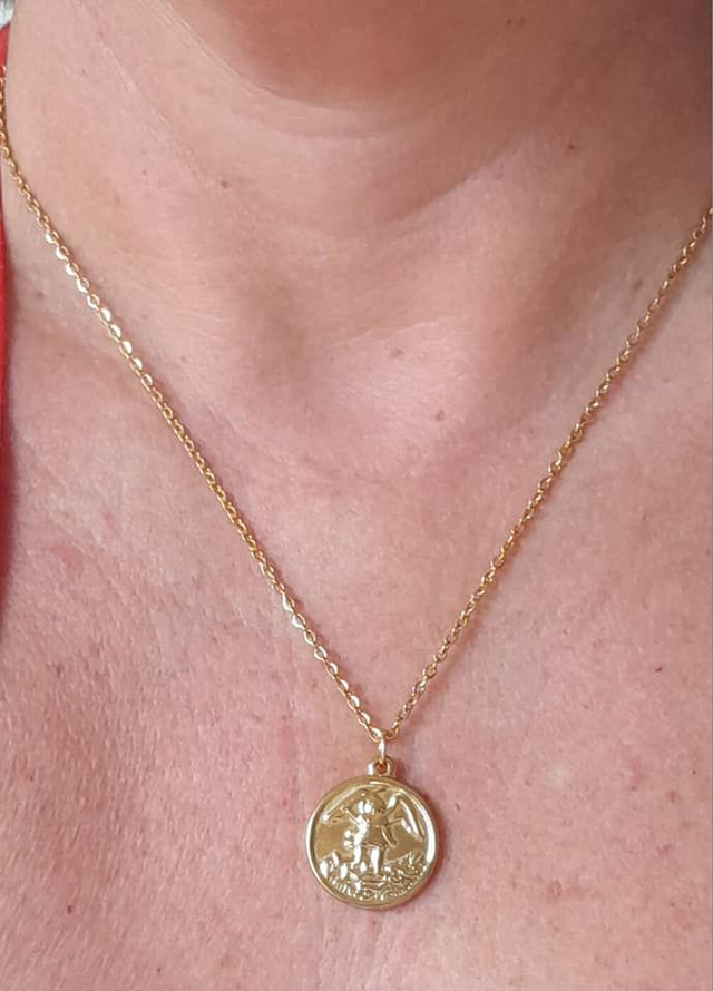 Médaille de Saint Michel, chef des anges