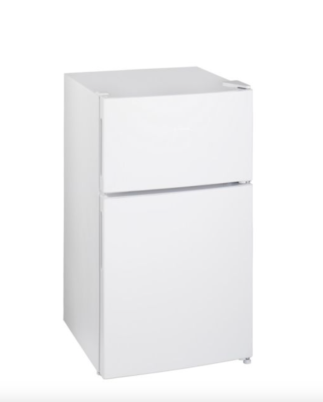 Teknix UCFF48W/E Undercounter Fridge Freezer 48Cm White