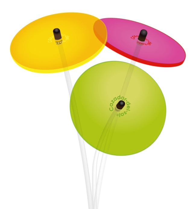 Bouquet de 3 fleurs de soleil