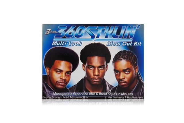 Luster&#039;s 360 Stylin&#039; Multi Look Blow Out Kit