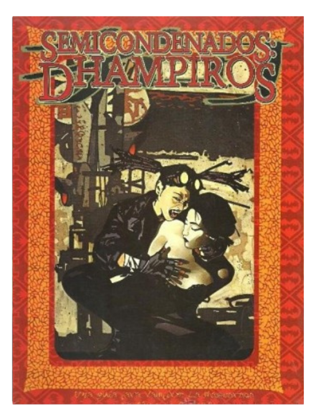 Semicondenados: Dhampiros