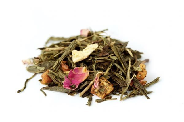 Thé Vert FRUITS DEFENDUS / Les Jardins De Gaïa