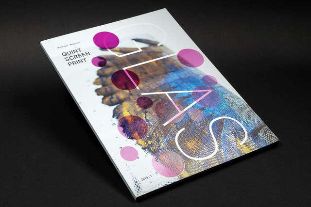 Buch: Quint Screen Print - Glas