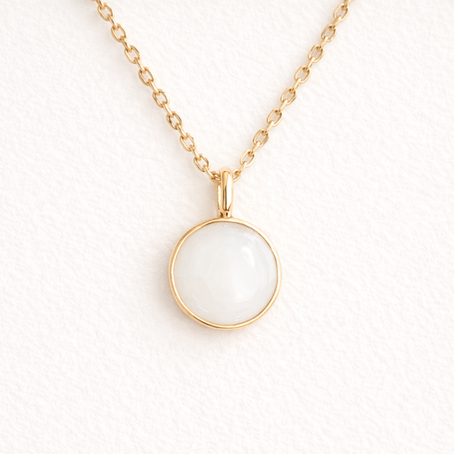 Medaljong Grace · 8 mm