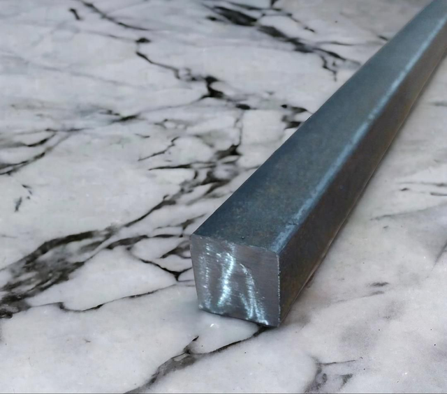 Catalogue FER CARRÉ acier barre de 3 m. 