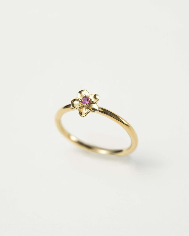 FAY MYOSOTIS - Bague Petit Modèle