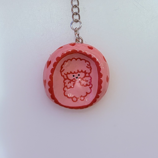Valentines Pocket Pal Keychain