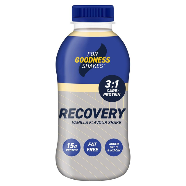 For Goodness Shakes Recovery Shake Vanilla 435ml