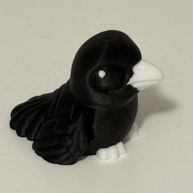 3D Printed Crow