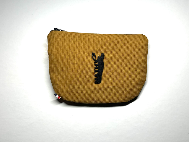 Petite pochette - Moutarde
