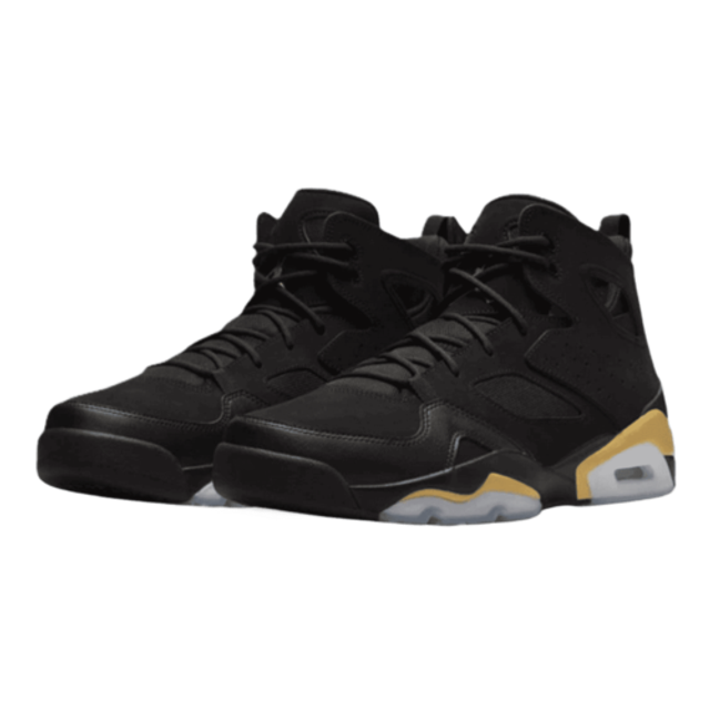 Jordan Flight Club '91 Noir/Metallic Gold