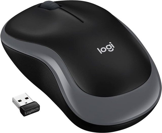 Souris sans fil Logitech M185