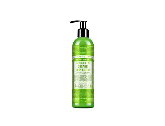 [Dr. Bronner's] Bodylotion - Patchouli Lime - 245ml