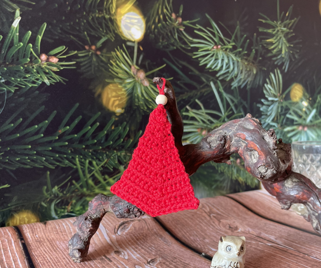 Suspension « Sapinito étoilé » possible porte-clé